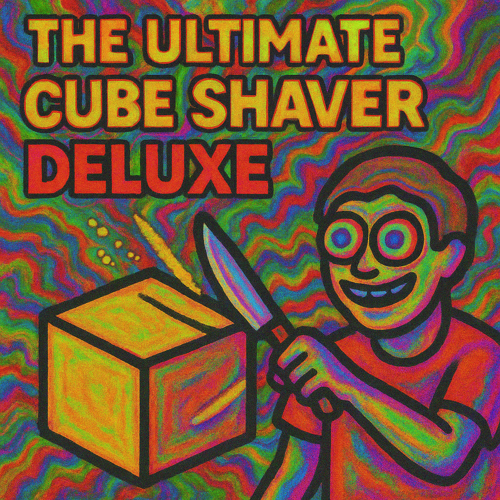 THE ULTIMATE CUBE SHAVER DELUXE